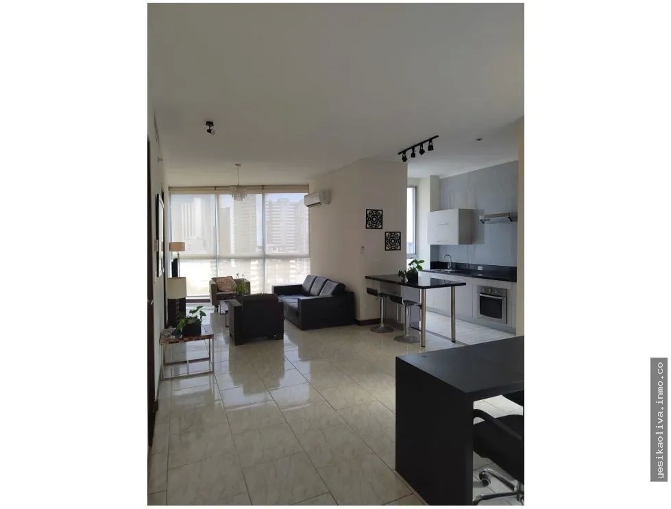 Alquiler de apartamento amoblado en Obarrio