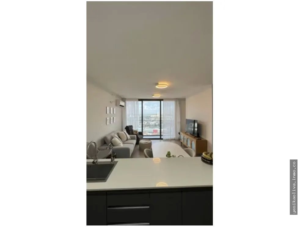 Venta de apartamento amoblado en Hato Pintado