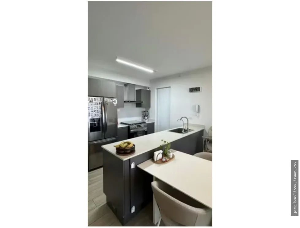 Venta de apartamento amoblado en Hato Pintado