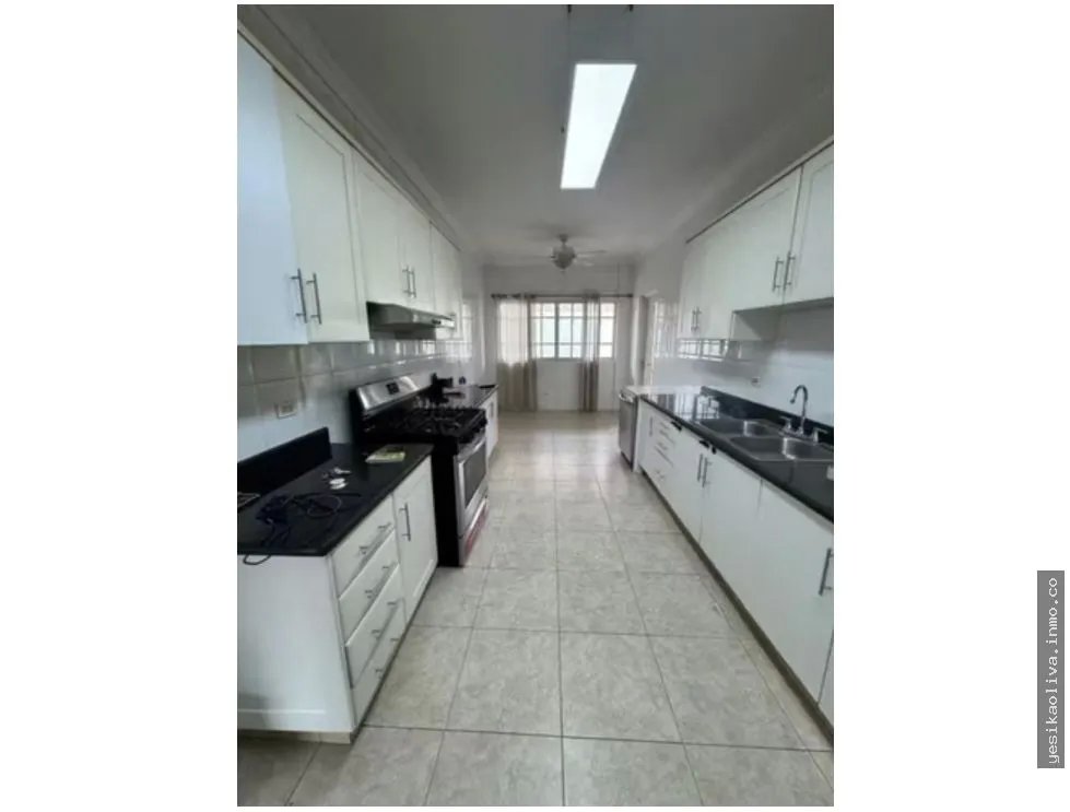 Alquiler de residencia en Costa del Este