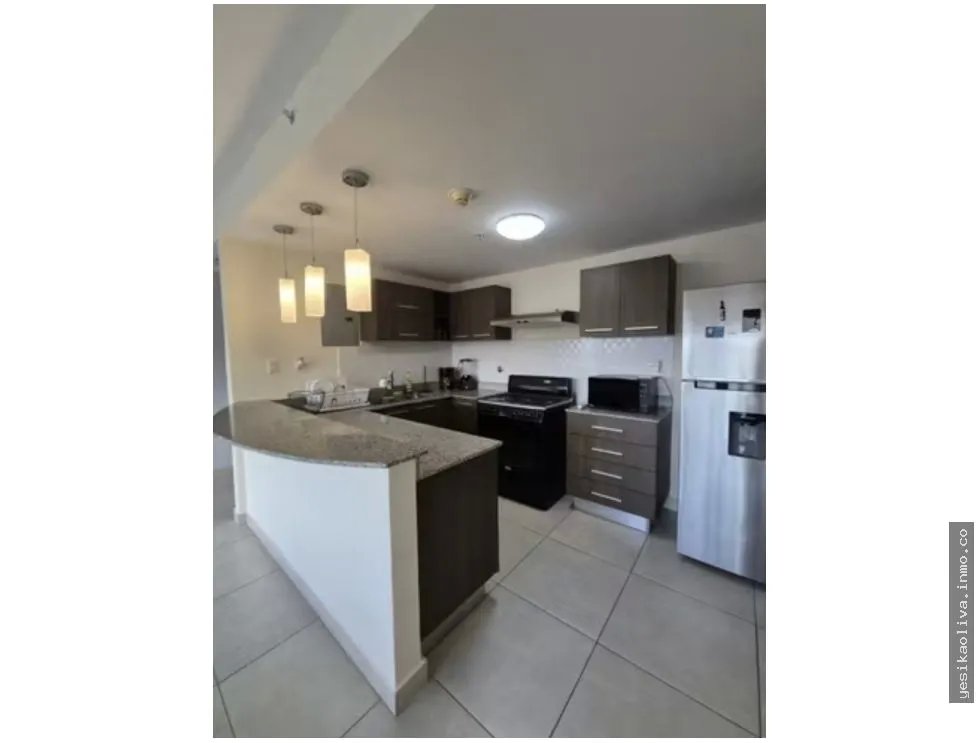 Apartamento amoblado en alquiler Panamá Pacífico