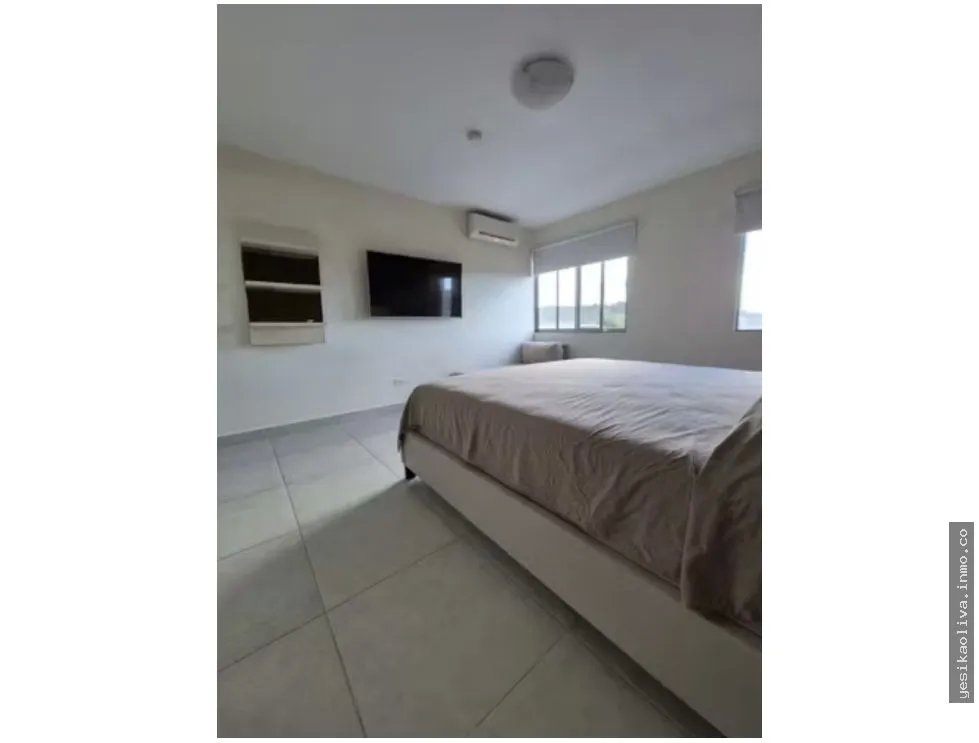 Apartamento amoblado en alquiler Panamá Pacífico