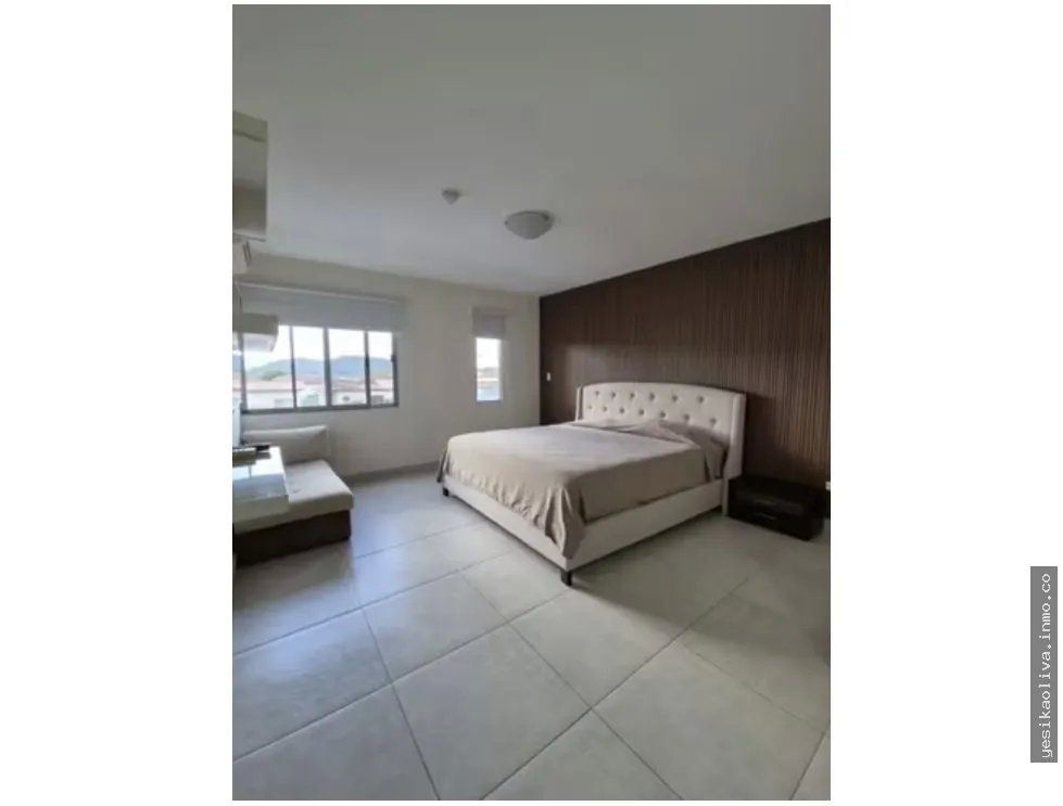 Apartamento amoblado en alquiler Panamá Pacífico