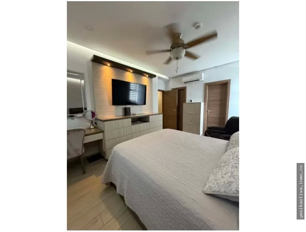 Venta o Alquiler de Apartamento Amoblado Costa del Este