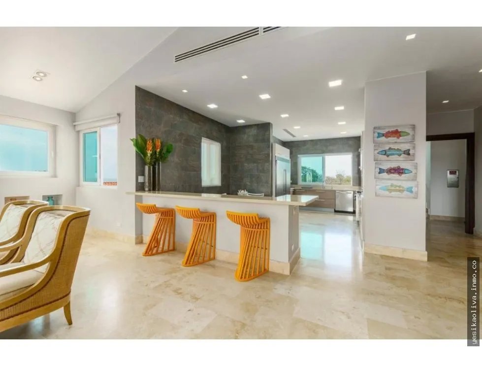 Venta Apartamento (PentHouse) en Punta Barco