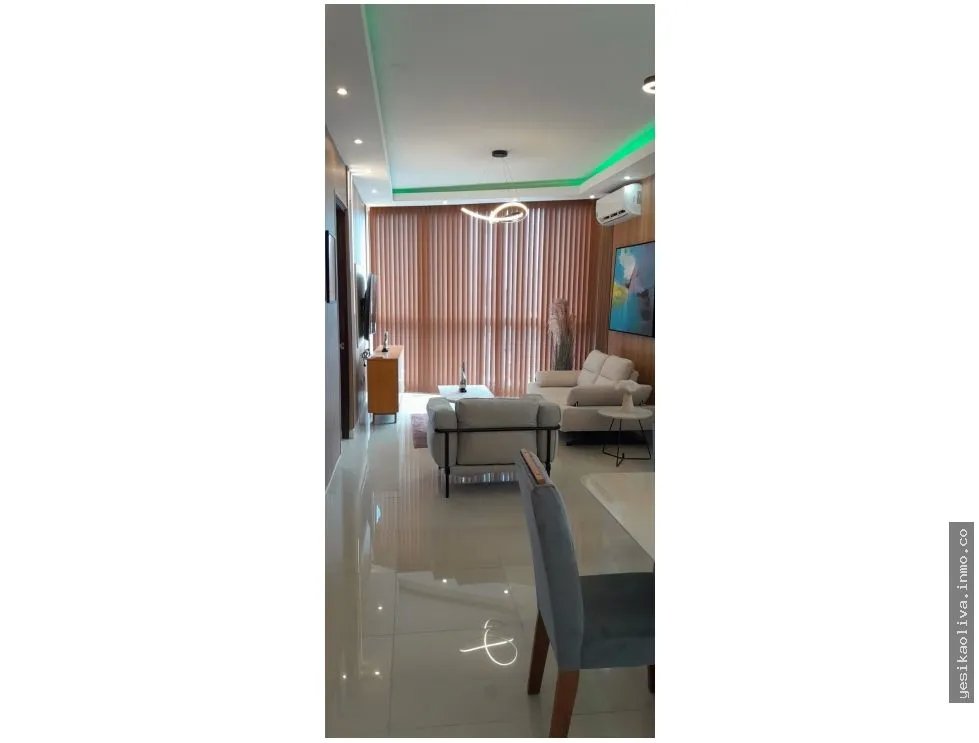 Apartamento en Alquiler Amoblado en Obarrio