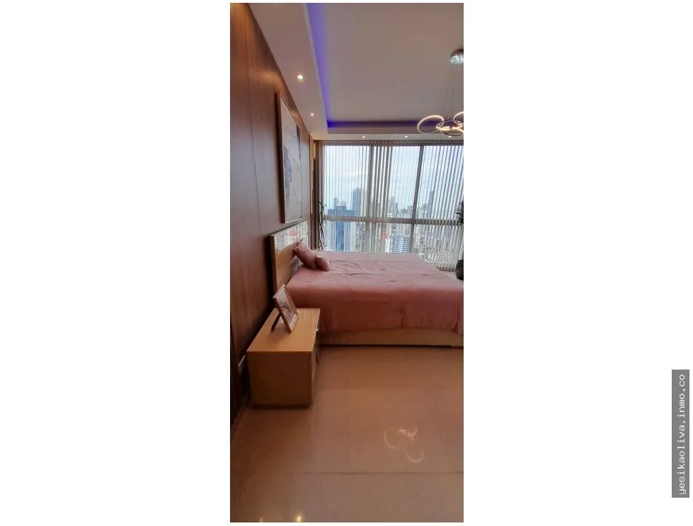 Apartamento en Alquiler Amoblado en Obarrio
