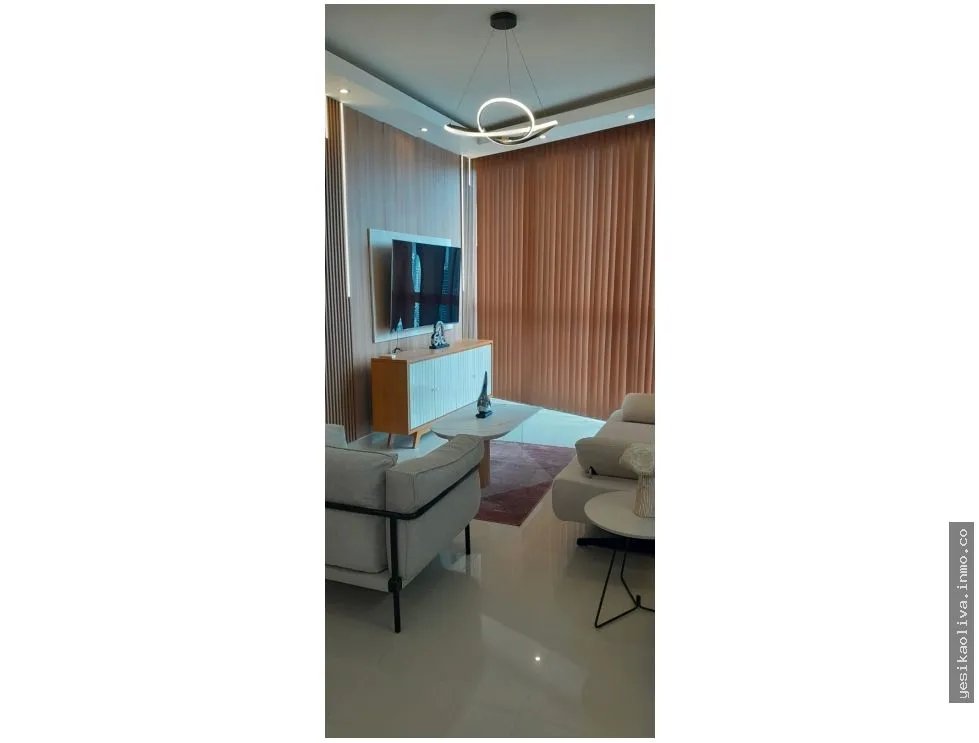 Apartamento en Alquiler Amoblado en Obarrio