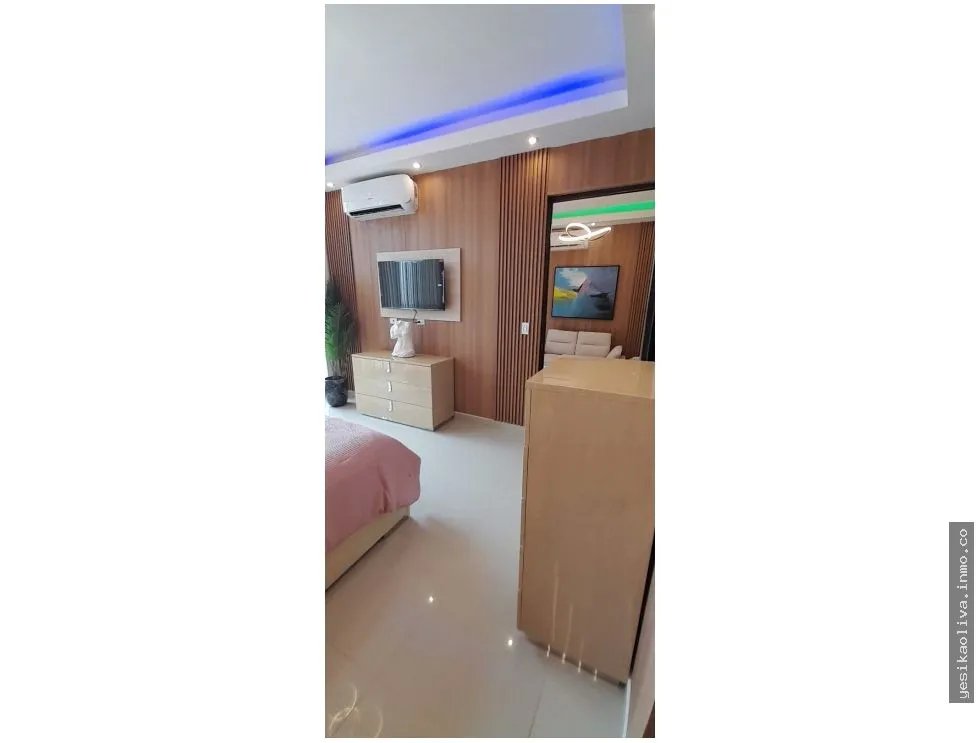 Apartamento en Alquiler Amoblado en Obarrio