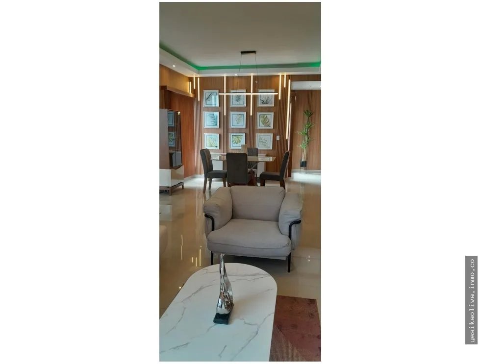 Apartamento en Alquiler Amoblado en Obarrio