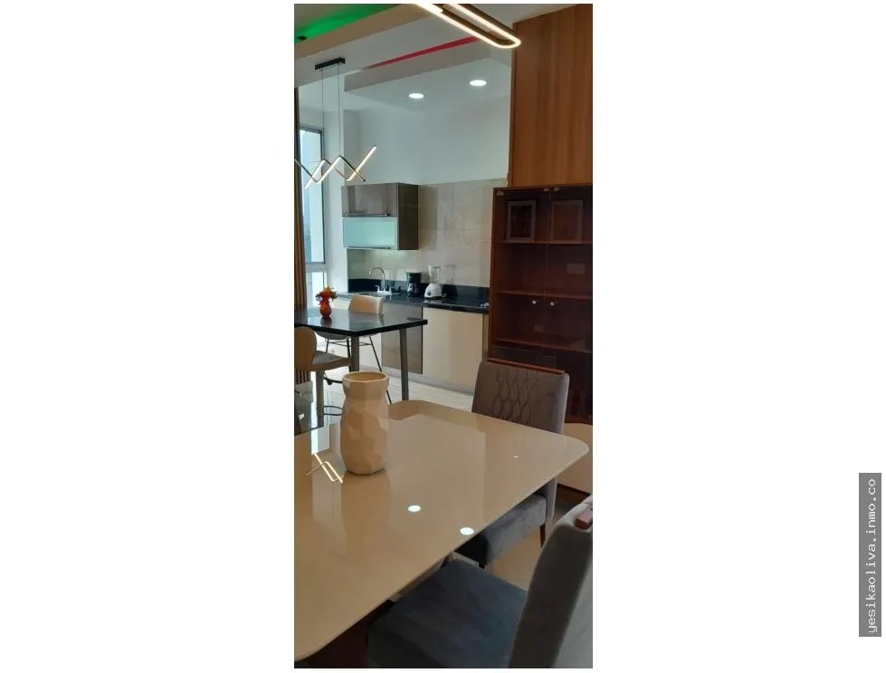 Apartamento en Alquiler Amoblado en Obarrio