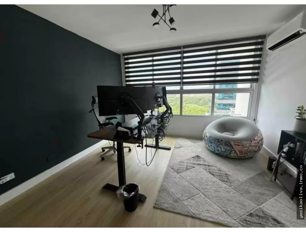 Apartamento en Alquiler Luxury Amoblado, Línea Blanca Costa del Este
