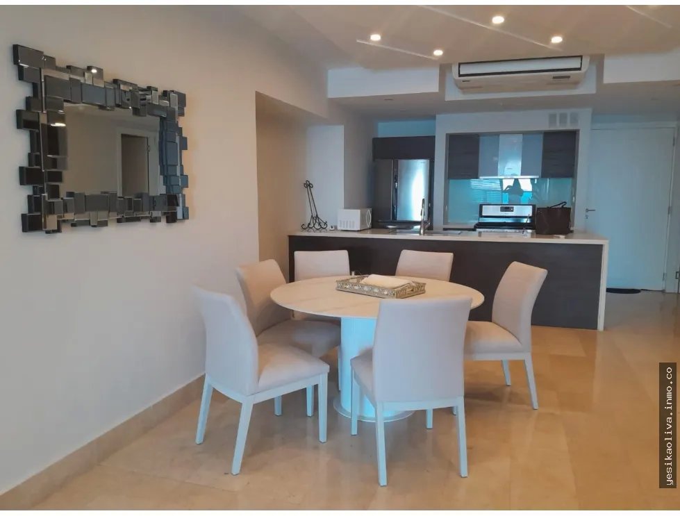 Apartamento en alquiler Amoblado Bella Vista