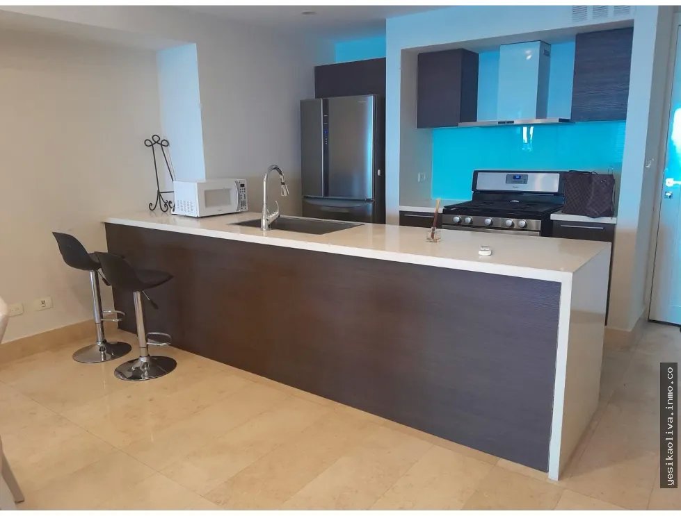Apartamento en alquiler Amoblado Bella Vista