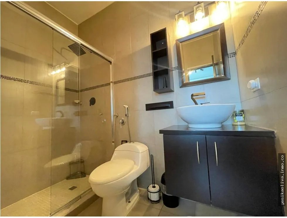 Apartamento en alquiler amoblado en San Francisco