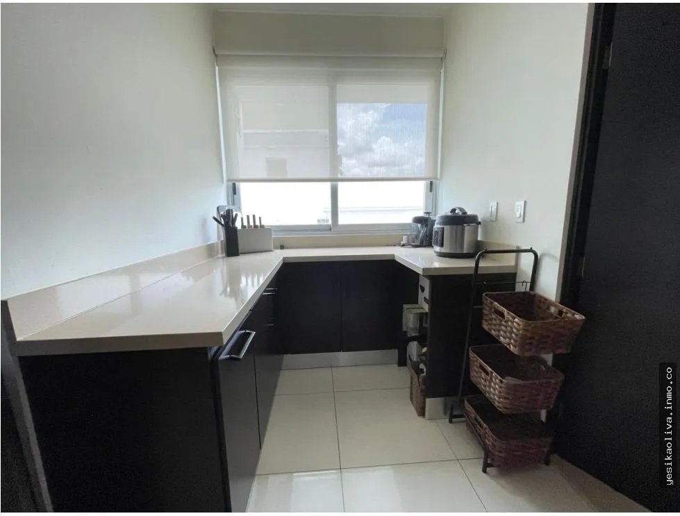 Apartamento en alquiler amoblado en San Francisco