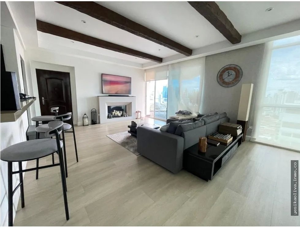 Apartamento en alquiler amoblado en San Francisco