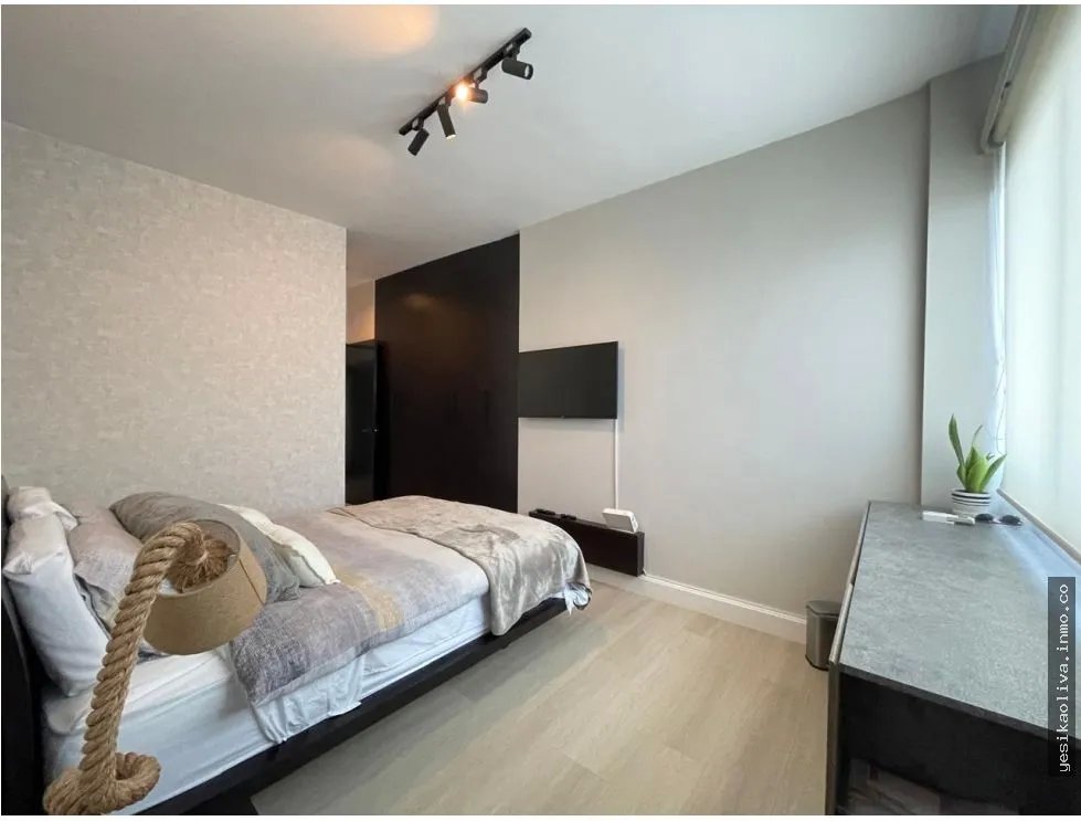 Apartamento en alquiler amoblado en San Francisco