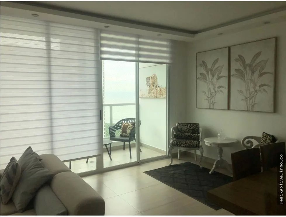 Alquiler de apartamento amoblado en Costa del Este