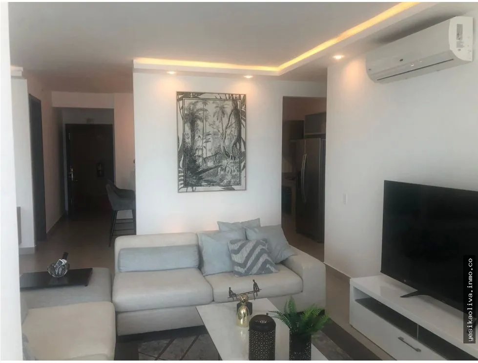 Alquiler de apartamento amoblado en Costa del Este