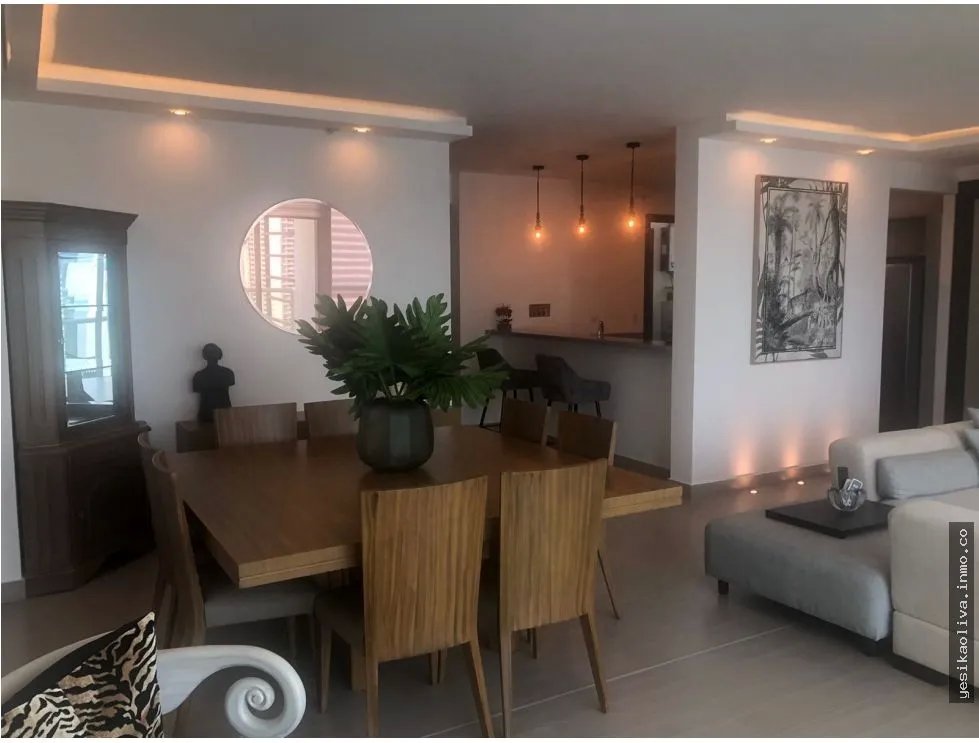 Alquiler de apartamento amoblado en Costa del Este