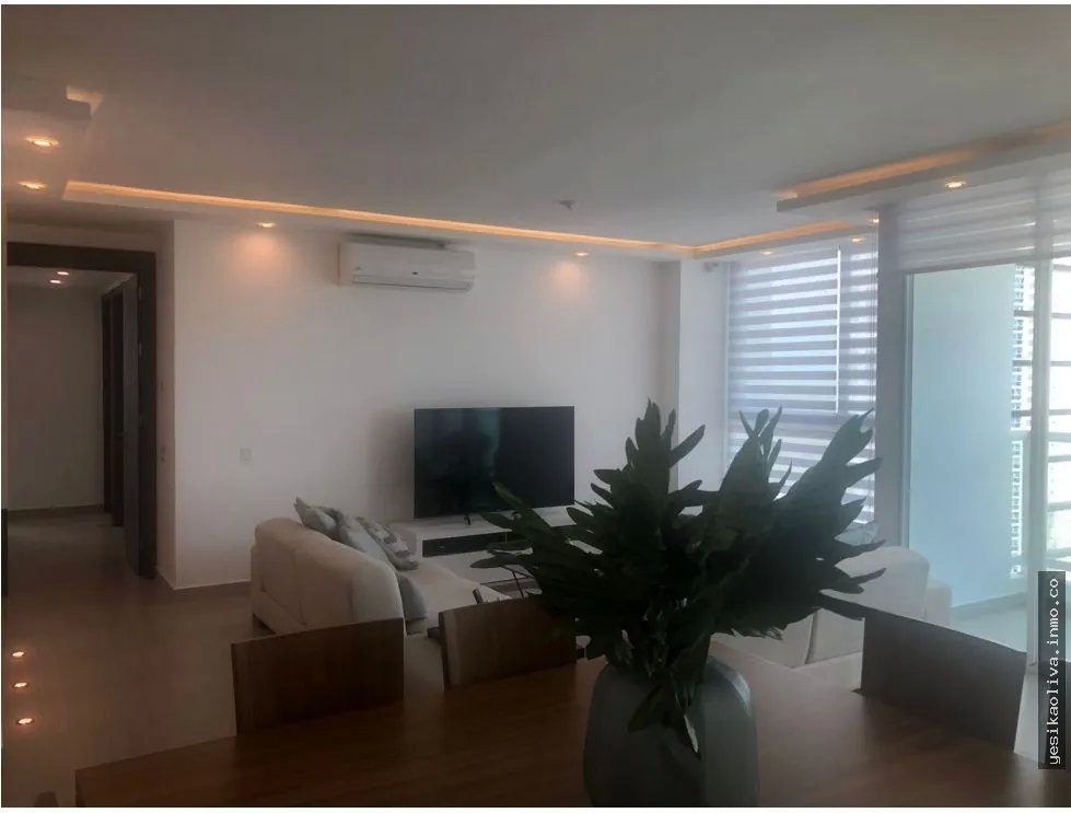 Alquiler de apartamento amoblado en Costa del Este