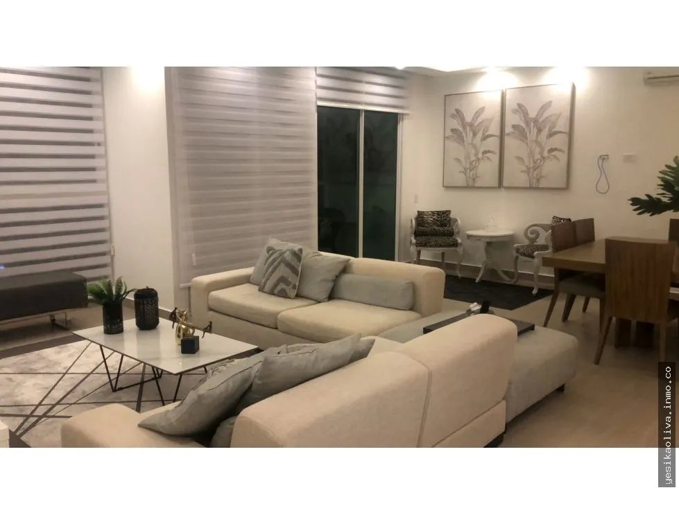 Alquiler de apartamento amoblado en Costa del Este
