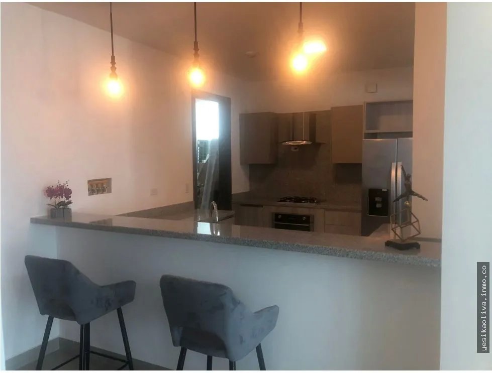 Alquiler de apartamento amoblado en Costa del Este