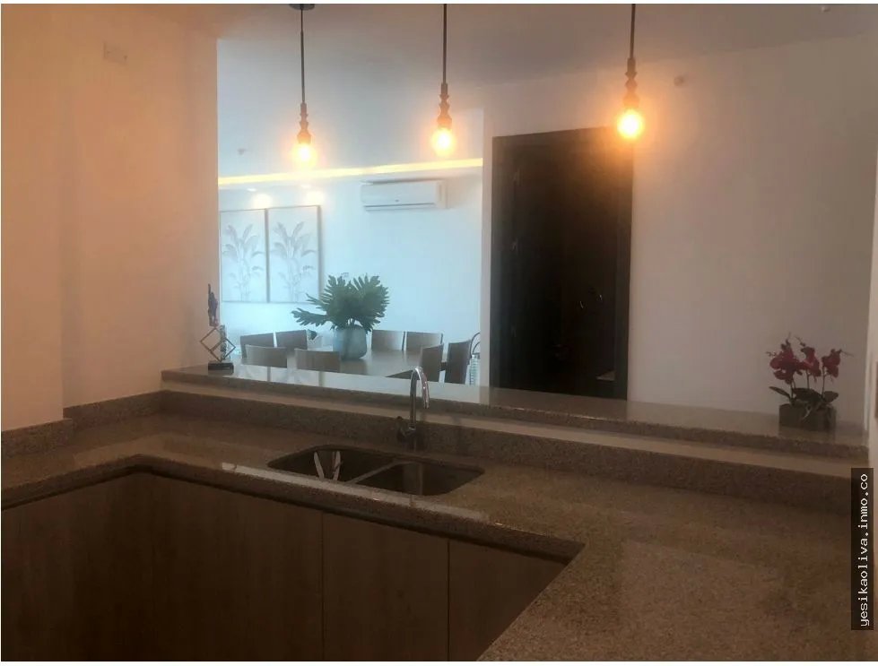 Alquiler de apartamento amoblado en Costa del Este