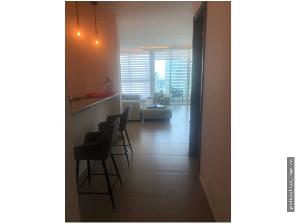 Alquiler de apartamento amoblado en Costa del Este