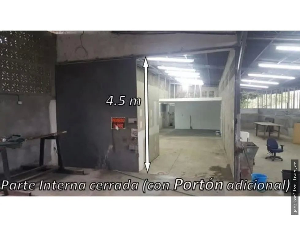Commercial Space / Warehouse Rental Parque Lefevre