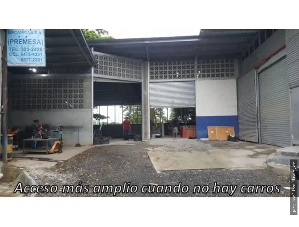 Commercial Space / Warehouse Rental Parque Lefevre