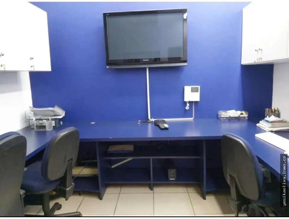 Alquiler de Oficina Amoblada Obarrio