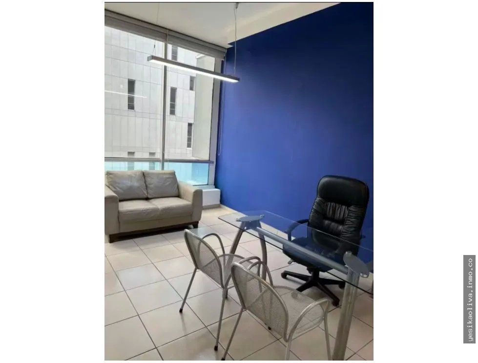 Alquiler de Oficina Amoblada Obarrio
