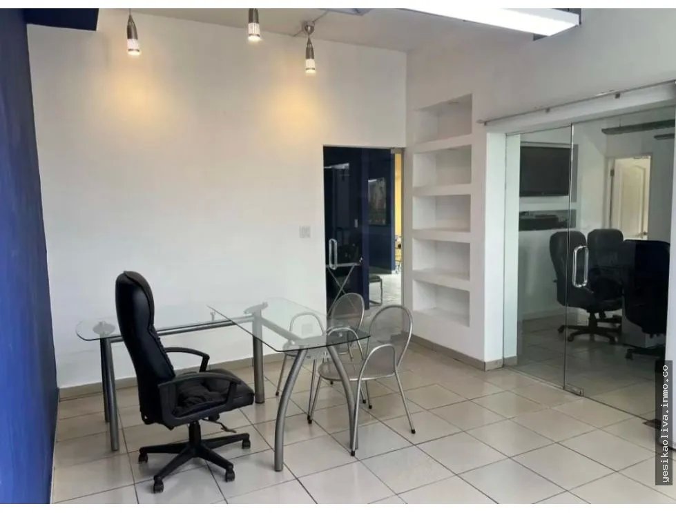 Alquiler de Oficina Amoblada Obarrio