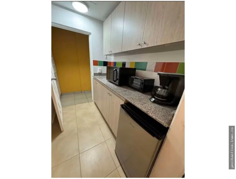 Alquiler de Oficina Amoblada Obarrio