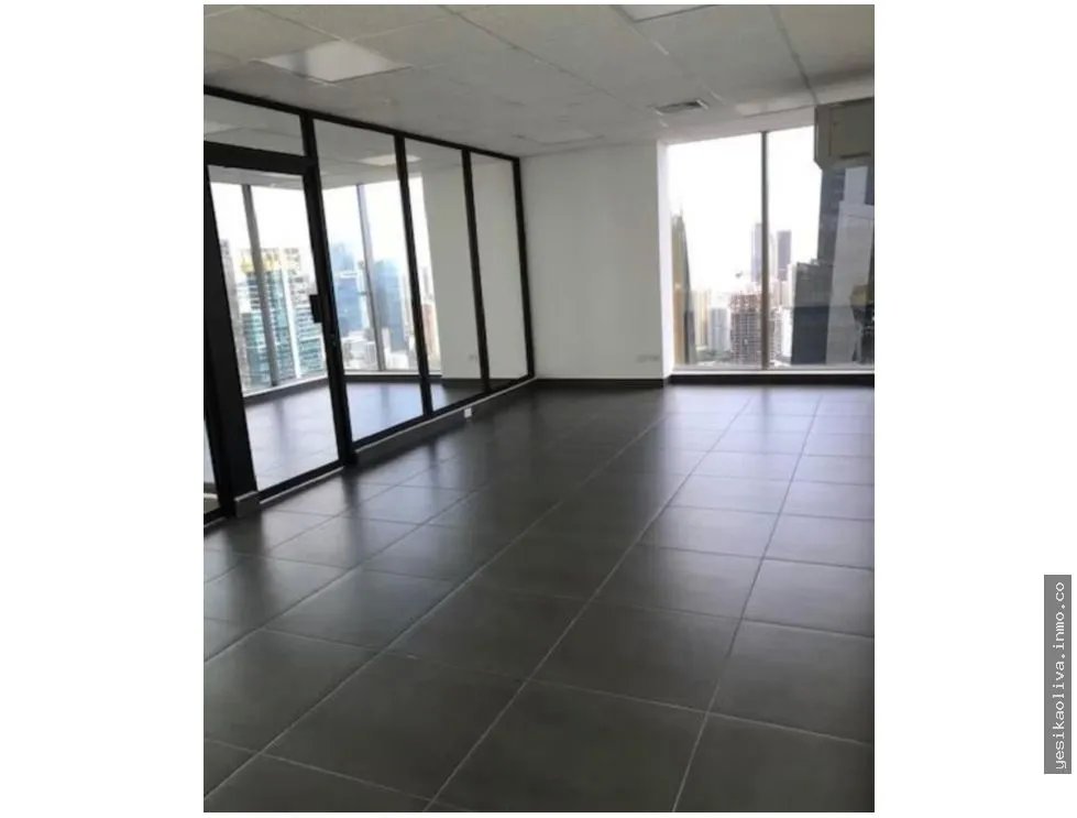 Alquiler de Oficina Obarrio