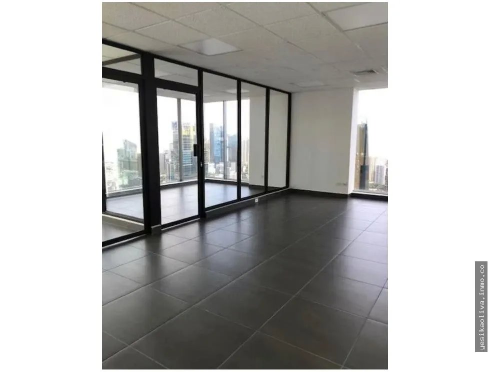 Alquiler de Oficina Obarrio