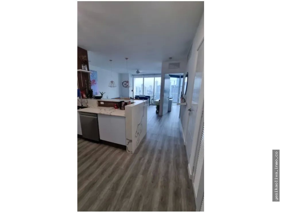 Sale of Furnished Apartment on Avenida Balboa