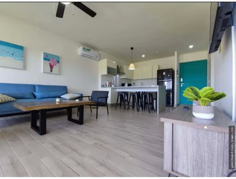 Venta de Apartamento  Amoblado Punta Chame