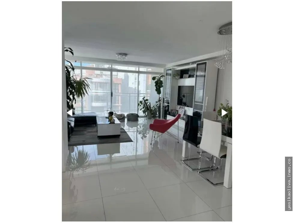 Venta de Apartamento Amoblado El Carmen