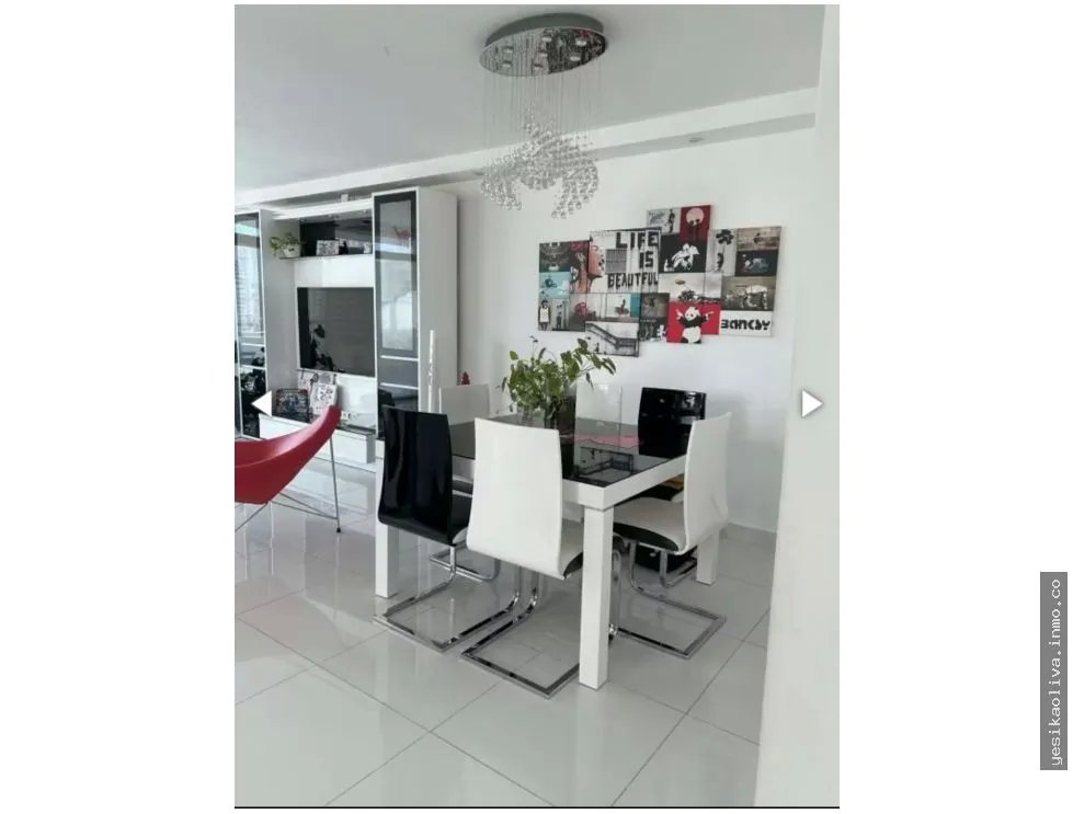 Venta de Apartamento Amoblado El Carmen