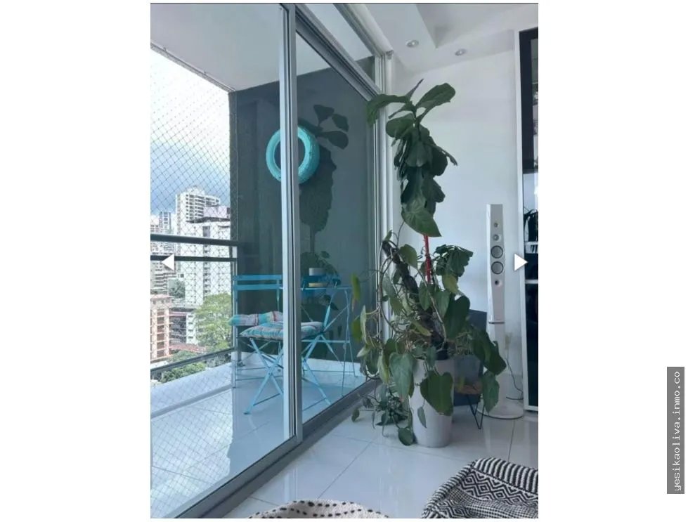 Venta de Apartamento Amoblado El Carmen