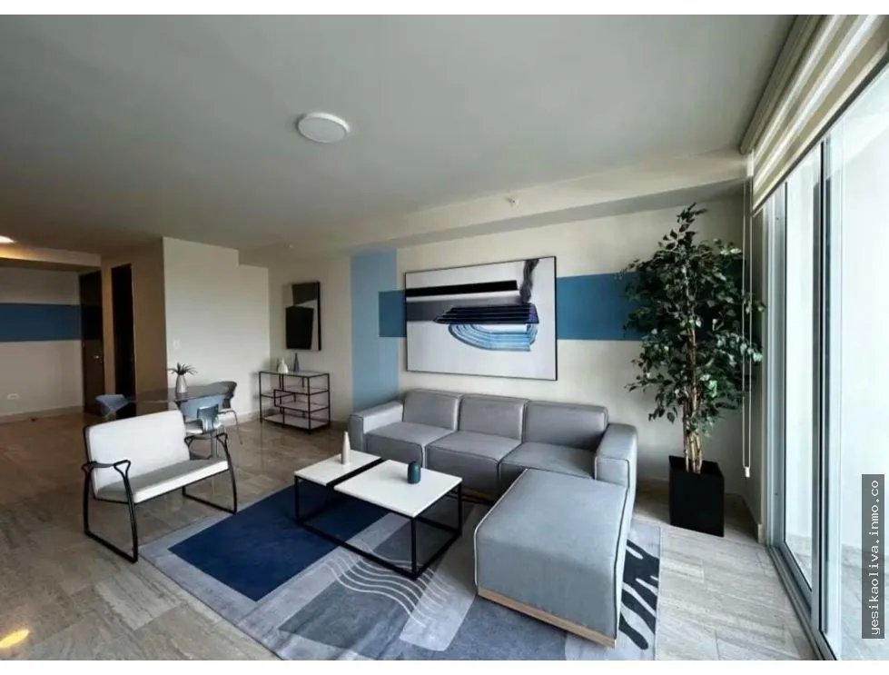 Sale of Furnished Apartment Costa del Este