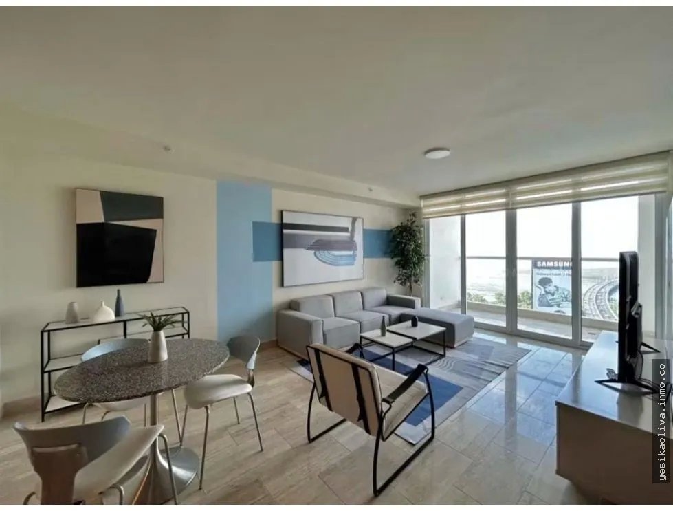 Sale of Furnished Apartment Costa del Este