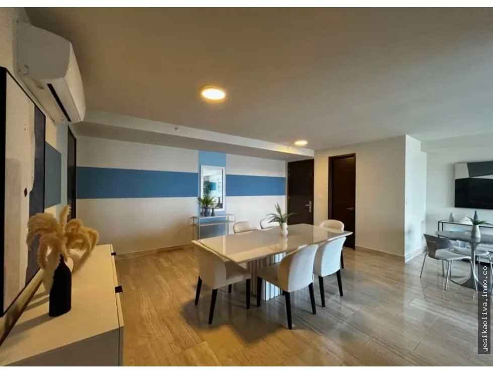 Sale of Furnished Apartment Costa del Este