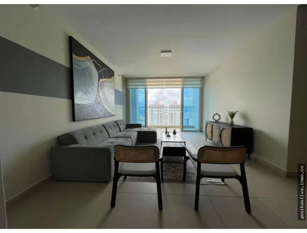 Venta de Apartamento Amoblado Costa del Este
