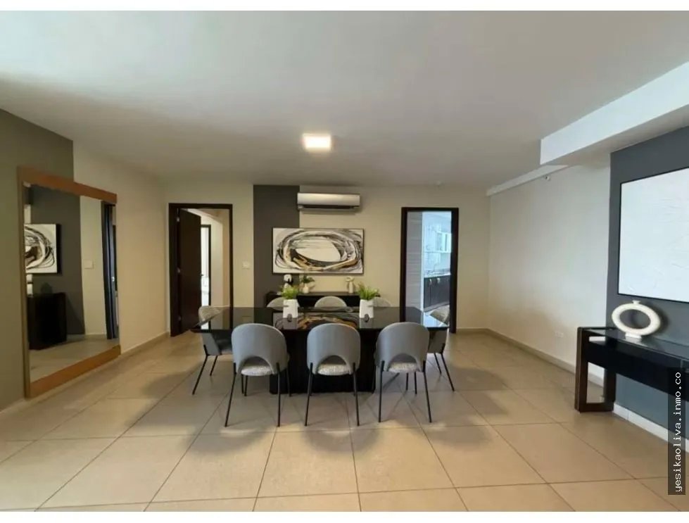 Venta de Apartamento Amoblado Costa del Este