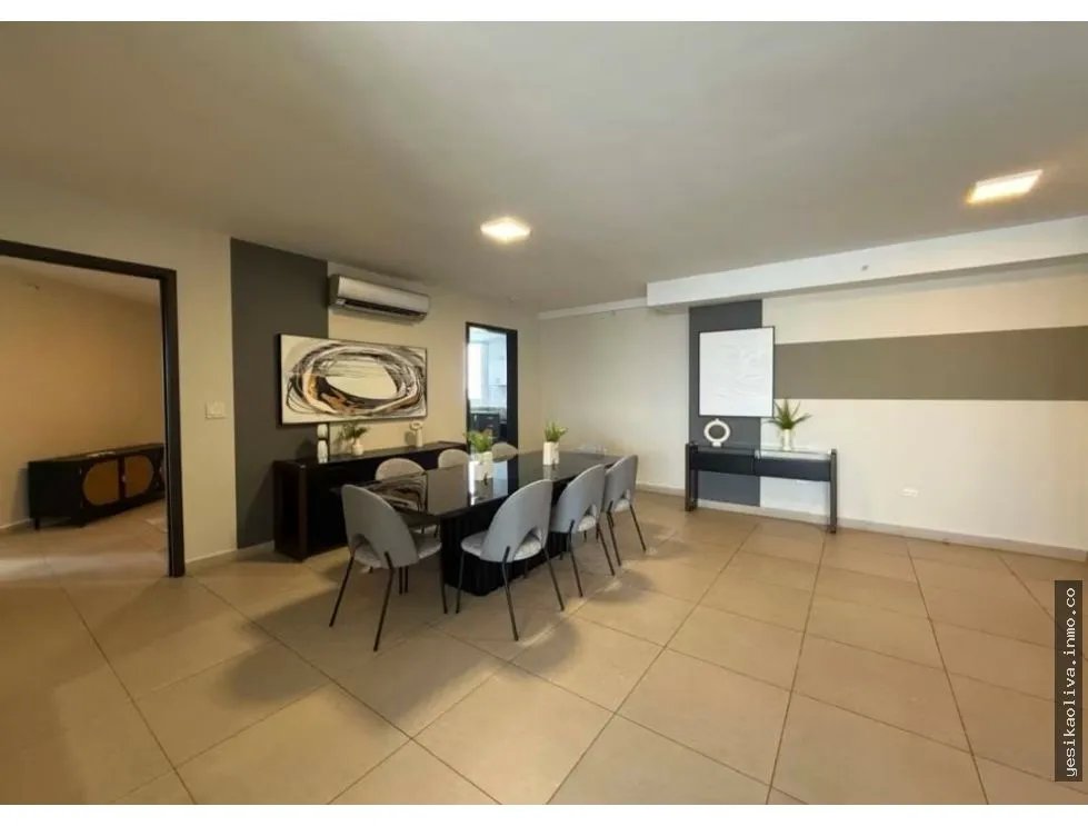 Venta de Apartamento Amoblado Costa del Este