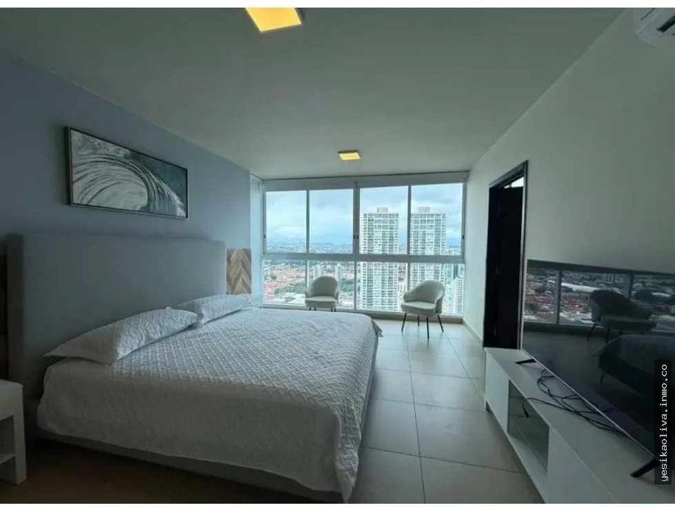 Venta de Apartamento Amoblado Costa del Este